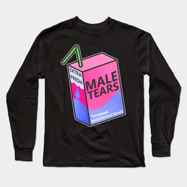 Extra fresh MALE TEARS Long Sleeve T-Shirt by 2dsandy